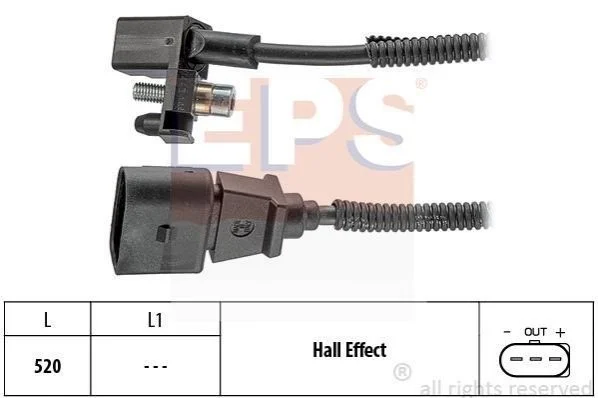 <strong>Датчик імпульсів Skoda Fabia 1.4 16V 00-07/ VW Golf IV 1.6 16V 00-05 EPS 1.953.443 (фото 1)</strong>