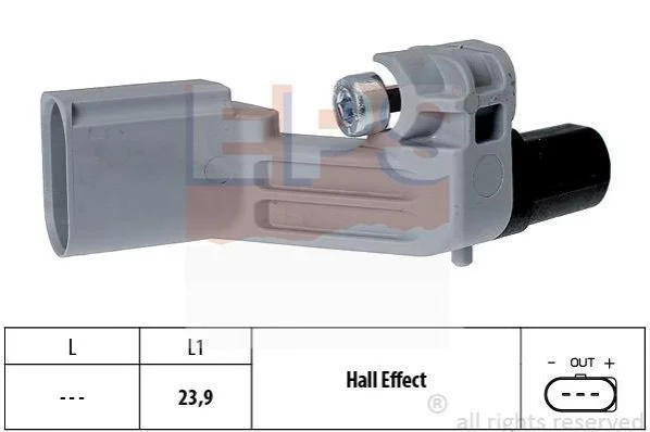 <strong>Датчик до/валу Audi A4 04-/VW Caddy/Golf V 07- (BDJ, BJB, BCA, BSU, BLS, BST, BUD, BMM) EPS 1.953.464 (фото 1)</strong>