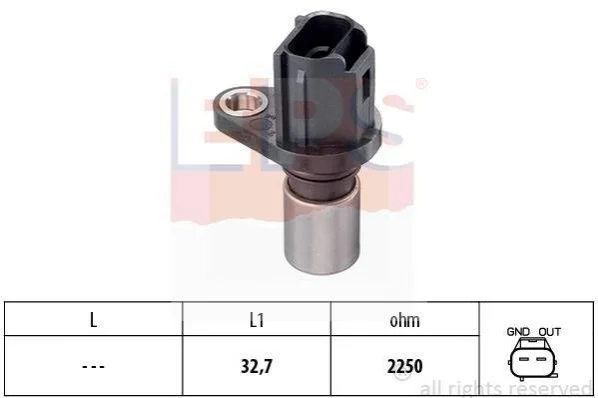 <strong>Датчик положення р/вала Toyota Yaris 1.3 02- EPS 1.953.486 (фото 1)</strong>