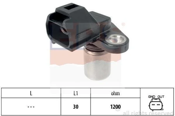 <strong>Датчик положення р/вала Toyota Auris, Avensis 2.2D 07- EPS 1.953.497 (фото 1)</strong>