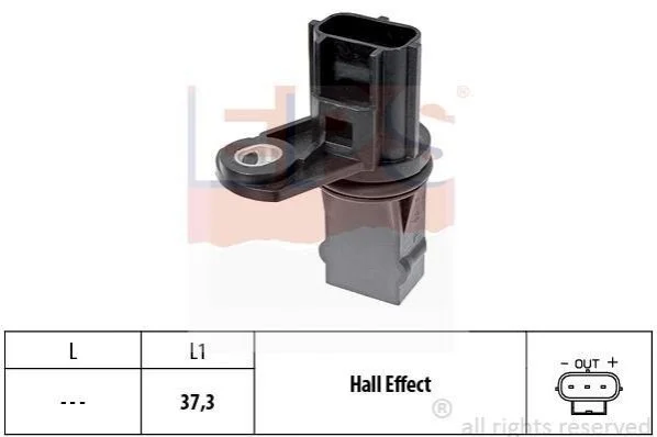 <strong>Датчик положения к/вала Ford Focus 1.6 16V 99-04 EPS 1.953.498 (фото 1)</strong>