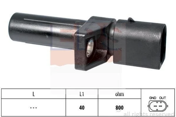 <strong>Датчик импульсов MB M112/113 W202/Smart EPS 1.953.608 (фото 1)</strong>