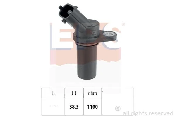 <strong>Датчик імпульсів Fiat Ducato 06-// Iveco Daily 02-, Massif 08- EPS 1.953.681 (фото 1)</strong>