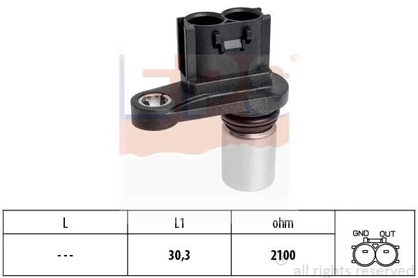 <strong>TOYOTA Датчик імпульсів YARIS 1.0 99-, DAIHATSU EPS 1.953.716 (фото 1)</strong>