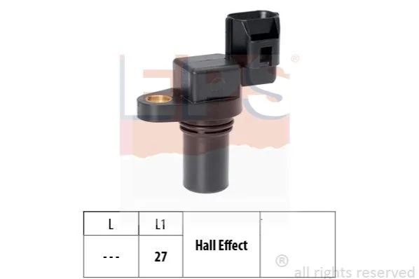 <strong>HYUNDAI Датчик обертів АКПП ACCENT i25 IV Ліфтбек (RB) 1.4/1.6 10-, ELANTRA III 1.8/2.0 00-, SANTA FE I (SM) 2.0 CRDi 01- EPS 1.953.735 (фото 1)</strong>