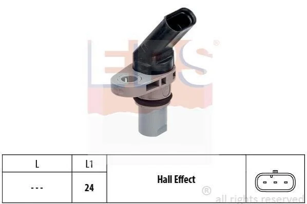 <strong>VW Датчик р/вала Passat, Golf, Polo, Jetta, 04- EPS 1.953.778 (фото 1)</strong>