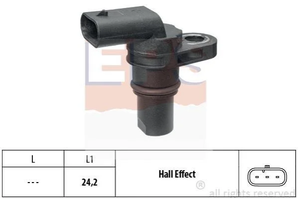 <strong>VW Датчик р/вала Passat, Golf, Polo, Jetta, Amarok11- EPS 1.953.793 (фото 1)</strong>