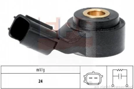Датчик детонації для Toyota, Lexus, Citroen EPS 1.957.018 фото товару