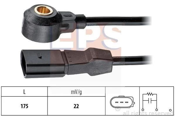 <strong>VW Датчик детонации Golf,Polo,Skoda Octavia,Seat,Audi EPS 1.957.044 (фото 1)</strong>