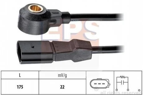 VW Датчик детонации Golf,Polo,Skoda Octavia,Seat,Audi для EPS 1.957.044 фото товара