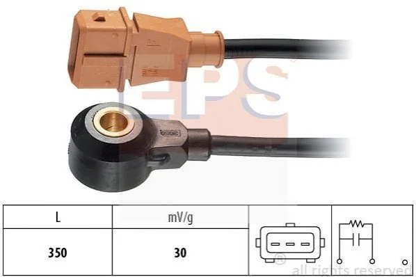 <strong>VW Датчик детонации Golf III,Passat,T4,Seat EPS 1.957.064 (фото 1)</strong>