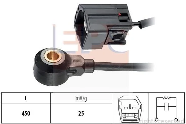<strong>FORD Датчик детонации B/C-Max, Focus EPS 1.957.091 (фото 1)</strong>