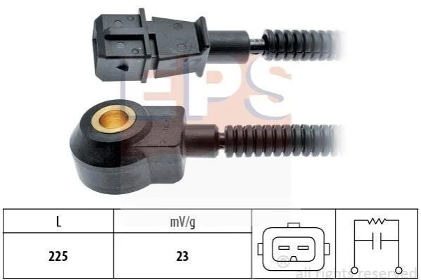 <strong>HYUNDAI Датчик детонации Accent II,Coupe,Elantra,Getz,Matrix,Kia Cerato 1.4/2.0 98- EPS 1.957.204 (фото 1)</strong>