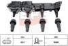 <strong>CITROEN Катушка зажигания Peugeot 1007/206/207/307 1,6 16V 00-,Berlingo,C2/C3/C4 1,6 16V 00- EPS 1.970.407 (фото 1)</strong>