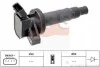 <strong>Катушка зажигания Toyota Corolla 1.4 (4ZZ-FE) 02.00-01.02/Rav 4 1.8VVTi 00- EPS 1.970.461 (фото 1)</strong>