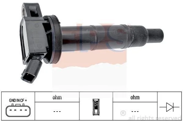 <strong>Котушка запалювання Toyota Avensis 00- EPS 1.970.466 (фото 1)</strong>