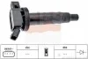 <strong>Котушка запалювання Toyota Avensis 00- EPS 1.970.466 (фото 1)</strong>