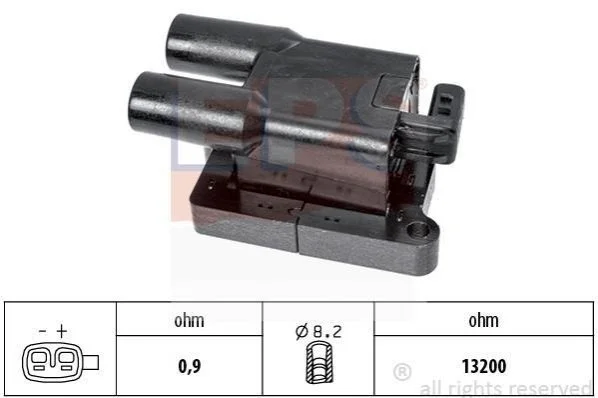 <strong>HYUNDAI Катушка зажигания Atos, i10 EPS 1.970.496 (фото 1)</strong>