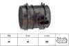 <strong>Расходомер воздуха Corsa C, Astra H, Vectra C 1,3-2,0CDTI EPS 1.991.076 (фото 1)</strong>