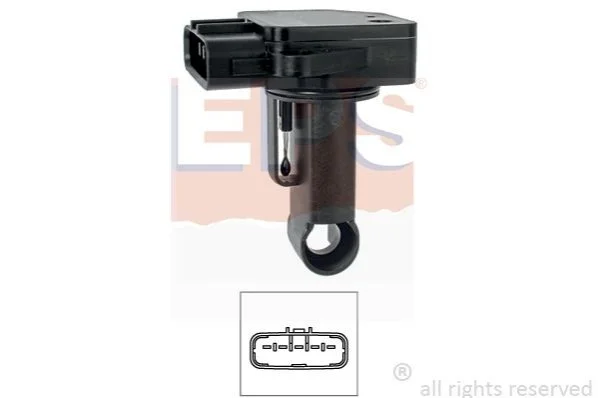<strong>Витратомір повітря Mazda 2, 3, 6 Mitsubishi L200 Toyota, Volvo EPS 1.991.335 (фото 1)</strong>