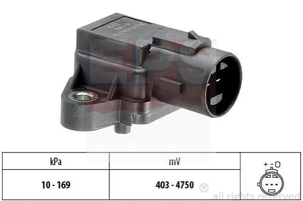 <strong>HONDA Датчик давления Accord 2,0-3,0 -03 EPS 1.993.032 (фото 1)</strong>