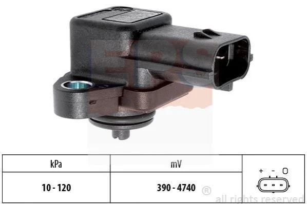 <strong>Датчик давления воздуха SUZUKI SX4 1.6 EPS 1.993.042 (фото 1)</strong>