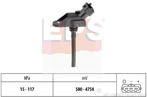 <strong>Датчик давления OPEL Astra 1.6 Twin Top EPS 1.993.054 (фото 1)</strong>