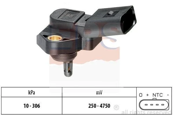 <strong>Датчик вакууму Seat Leon 1.9TDI 150KM (ARL)// VW Bora/Golf IV 1.9TDI (ARL) EPS 1.993.073 (фото 1)</strong>