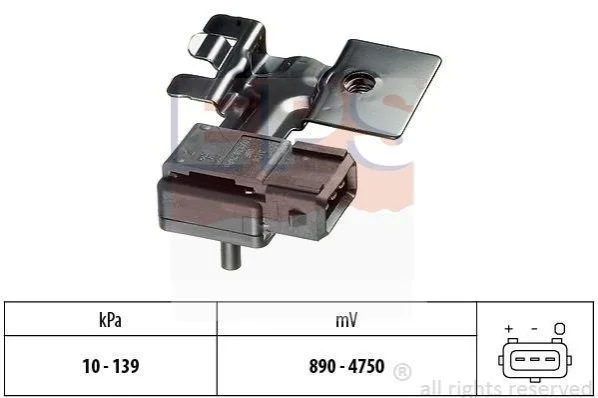 <strong>VOLVO Датчик тиску у впускному трубопроводі S60 I (384) 2.4 00-10, V70 II (285) 2.4 00-07 EPS 1.993.108 (фото 1)</strong>