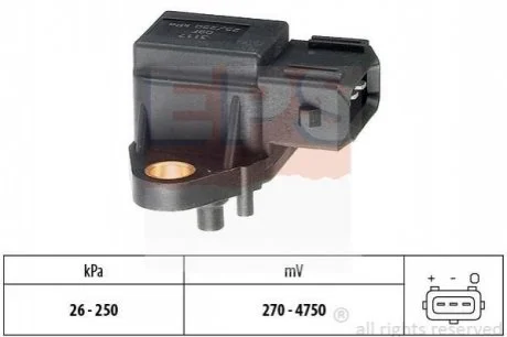 Датчик тиску повітря для EPS 1.993.117 фото товару