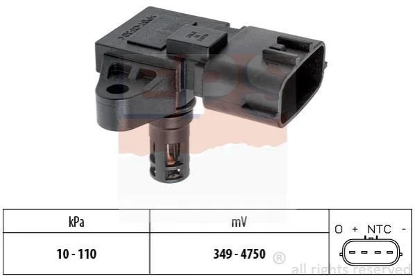 <strong>NISSAN Датчик давления Note 1,4 -13, Micra EPS 1.993.126 (фото 1)</strong>