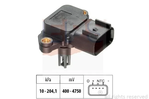 <strong>LAND ROVER Датчик давл.наддува Range Rover Sport/Range Rover 4,2 -12 EPS 1.993.211 (фото 1)</strong>