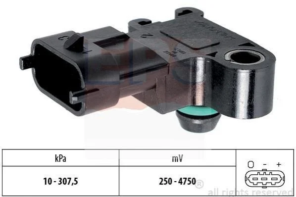 <strong>Датчик тиску Ford/PSA 2,2 TDCI/Hdi EPS 1.993.244 (фото 1)</strong>