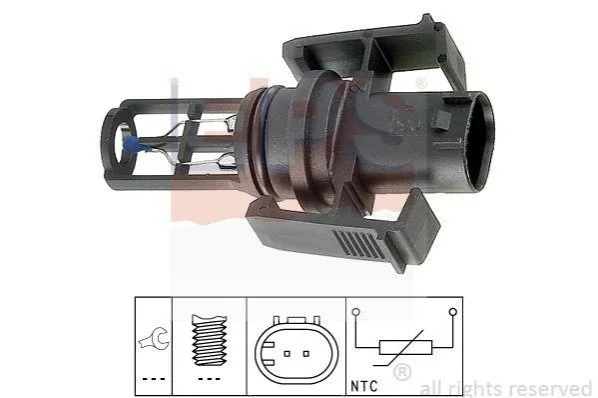<strong>Датчик темп. впуск. повітря DB Sprinter 2.2 Cdi/Ssangyoung/Smart EPS 1.994.014 (фото 1)</strong>