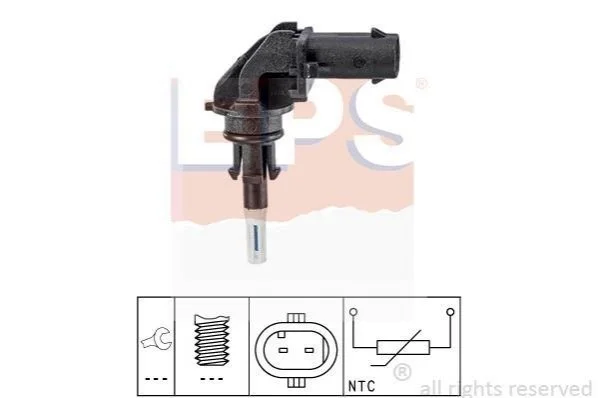 <strong>Датчик темп. впуск. повітря BMW 1/3/5/X5 2.0/3.0D EPS 1.994.032 (фото 1)</strong>