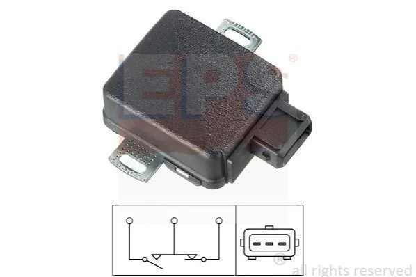 <strong>MAZDA Датчик дроссельной заслонки MAZDA 323 EPS 1.995.066 (фото 1)</strong>