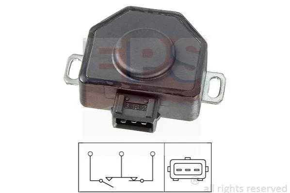 <strong>BMW Датчик дроссельной заслонки E30,28,34,Citroen BX,ZX,Renault 19,21,25,Espace,Trafic,Volvo 340-940 EPS 1.995.079 (фото 1)</strong>