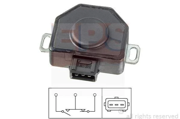 <strong>OPEL Датчик дроссельной заслонки Kadett,Omega,VectraBMW E30 EPS 1.995.091 (фото 1)</strong>