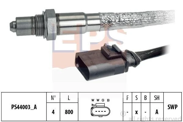 <strong>VW Лямбда-зонд GOLF VI 2.0 GTI 13-20, AUDI A3 1.8 12-16, SEAT LEON 1.8 13-18, SKODA OCTAVIA 1.8 12-20 EPS 1.998.250 (фото 1)</strong>