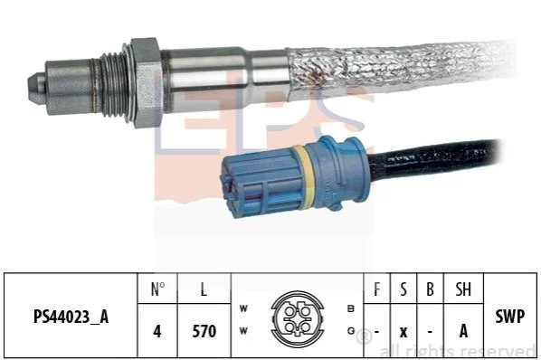 <strong>BMW Лямбда-зонд 1 (E81) 130 i 06-11, 3 (E90) 325 i 07-11, X1 (E84) xDrive 25 i 10-11 EPS 1.998.325 (фото 1)</strong>