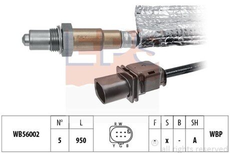 BMW Кисневий датчик 1 (E81) 130 i 06-11, 3 (E90) 330 i 04-11 EPS 1.998.487 фото товара