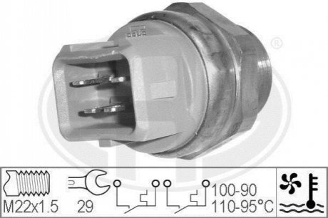 Датчик вмикання вентилятора ERA 330211 (фото 1)