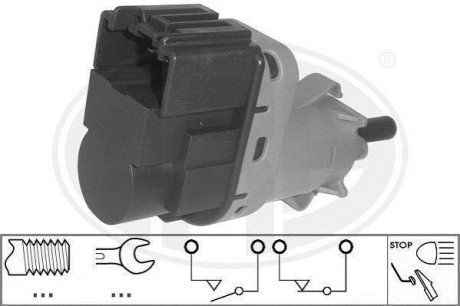 Датчик включення стоп-сигналу ERA 330815 фото товару