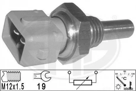 Датчик температури охолоджуючої рідини для ERA 330864 фото товару