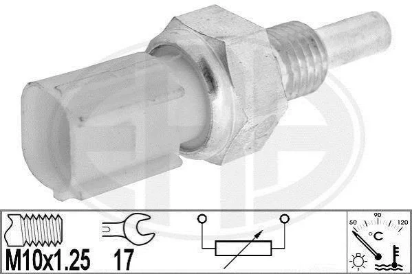 <strong>Датчик температури охолоджуючої рідини ERA 330870 (фото 1)</strong>