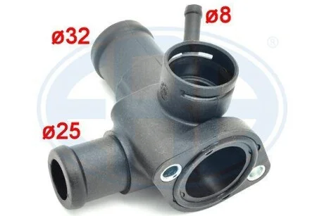 Фланець патрубка охолоджуючої рідини для Volkswagen, Seat, Ford ERA 354011 фото товару