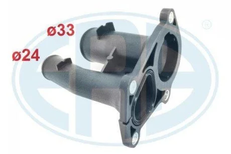 Фланець патрубка охолоджуючої рідини для Ford ERA 354093 фото товару