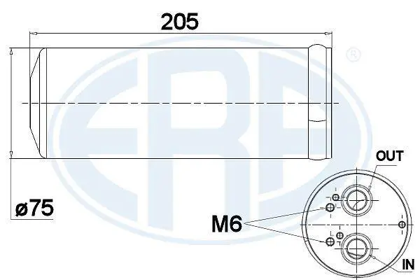 <strong>Осушувач кондицiонера ERA 668000 (фото 1)</strong>