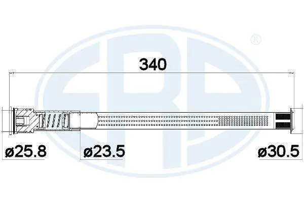 <strong>Осушувач кондицiонера ERA 668010 (фото 1)</strong>