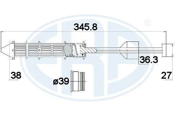 <strong>Осушувач кондицiонера ERA 668014 (фото 1)</strong>